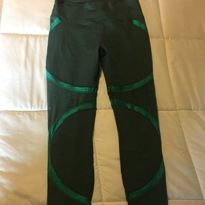 Fabletics Powerhold green leggings